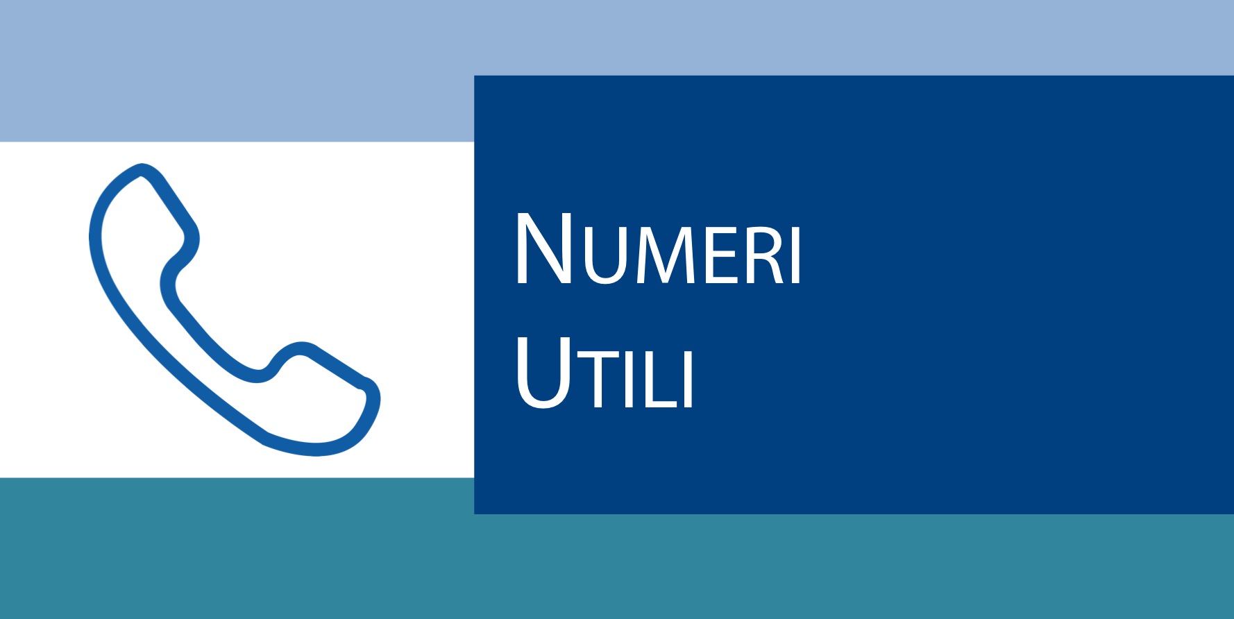 numeri utili