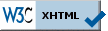 XHTML Valido!