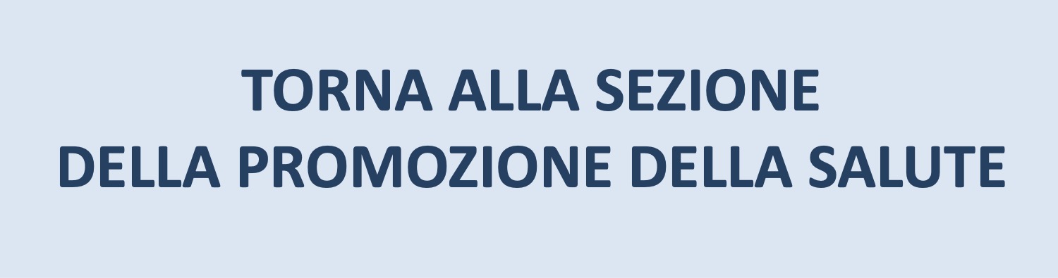 torna alla sezione della promozione